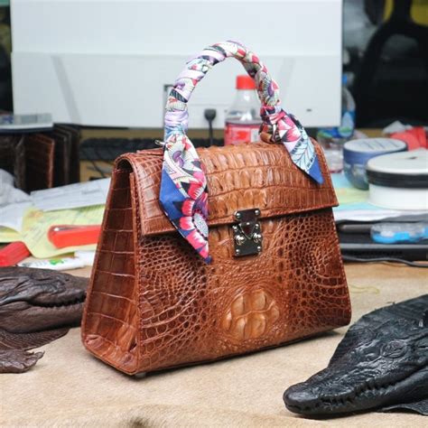 fake crocodile bag|genuine leather crocodile handbags.